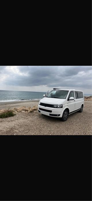 Volkswagen Transporter Camper T5.1 2.0 140 cv 2015