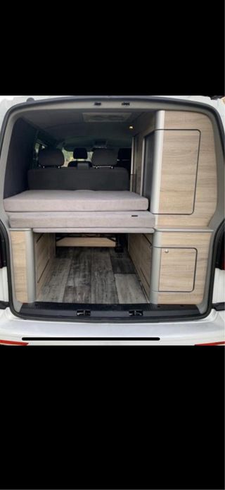 Volkswagen Transporter Camper T5.1 2.0 140 cv 2015