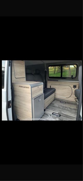 Volkswagen Transporter Camper T5.1 2.0 140 cv 2015