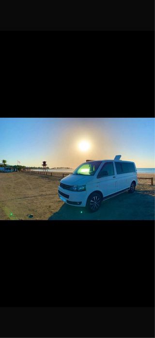Volkswagen Transporter Camper T5.1 2.0 140 cv 2015
