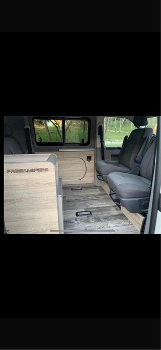 Volkswagen Transporter Camper T5.1 2.0 140 cv 2015