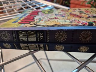 Lote de tomos de SUPER HUMOR