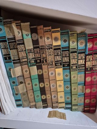 Lote de tomos de SUPER HUMOR