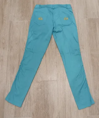 Americana y Pantalón Vintage Talla M Turquesa