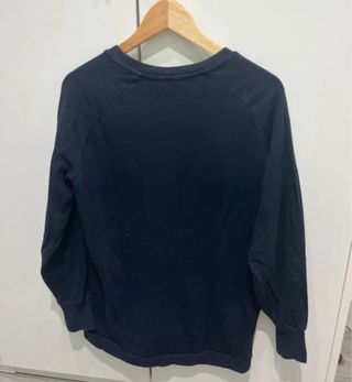 Sudadera Negra Mujer