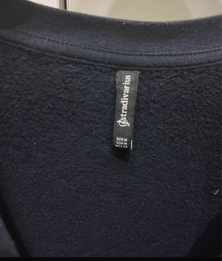 Sudadera Negra Mujer