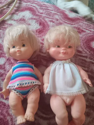 Muñeca antigua vintage