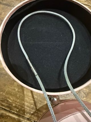 Gargantilla Tous Acero Oro y Brillante