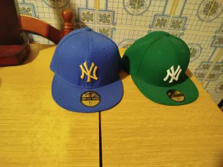 2 Cappelli New Era Yankees Originali 25€