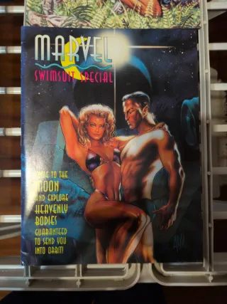Marvel Swimsuit Special #2-3