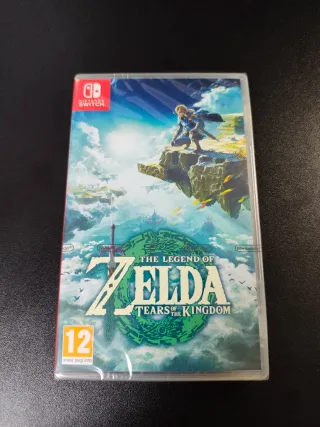 Zelda Tears of the Kingdom PRECINTADO Nintendo Swi