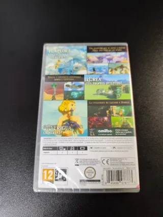 Zelda Tears of the Kingdom PRECINTADO Nintendo Swi
