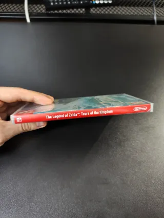 Zelda Tears of the Kingdom PRECINTADO Nintendo Swi