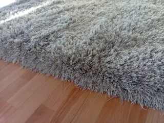 Alfombra Jysk 180cm Gris