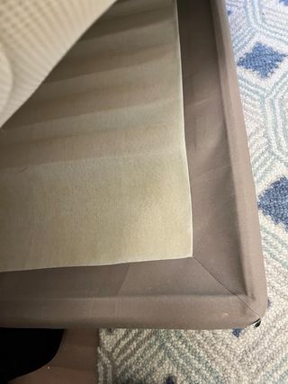 Cama IKEA Evanger 90x200 + Colchón Slap 90x190