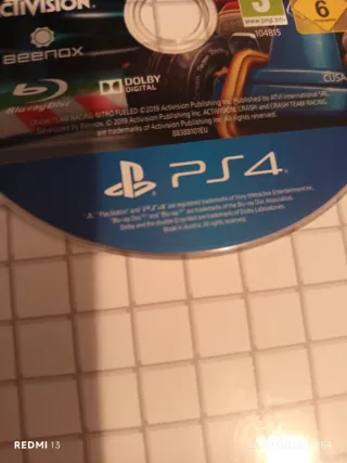 Crash Team Racing Nitro-Fueled PS4