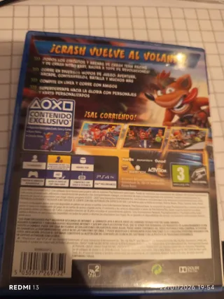 Crash Team Racing Nitro-Fueled PS4