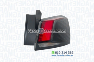 Piloto Trasero Derecho Esquina LED M/Marelli Peug
