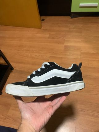 Vans Old Skool Negras y Blancas