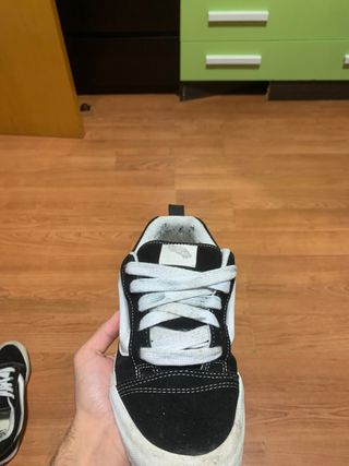 Vans Old Skool Negras y Blancas