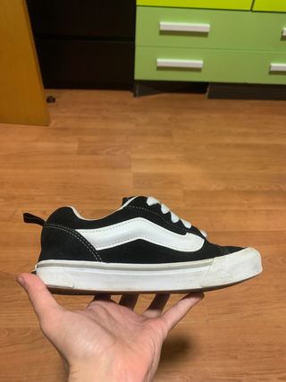 Vans Old Skool Negras y Blancas