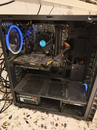 PC Gaming Intel i5-8400 GTX 1060 6GB 16GB RAM
