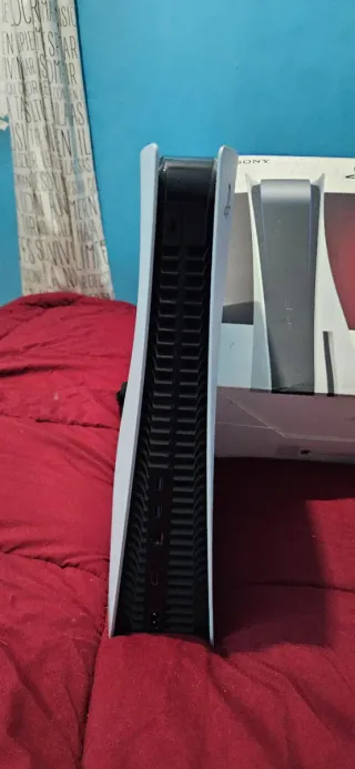 Consola Playstation 5 con lector