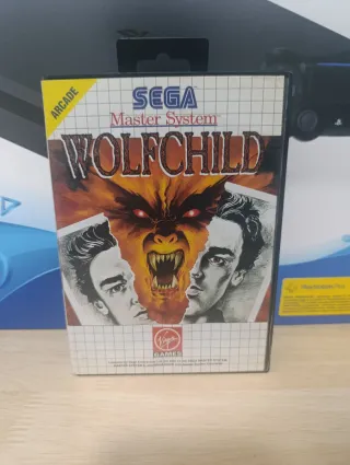 Sega Master System Wolfchild