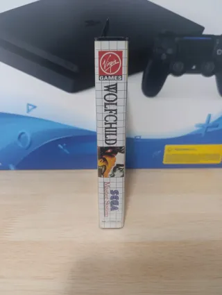 Sega Master System Wolfchild
