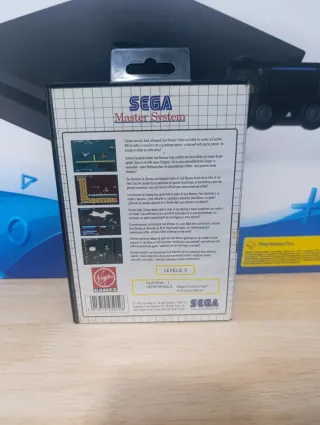 Sega Master System Wolfchild