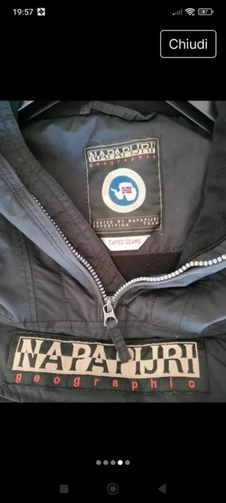 Giaccone Napapijri Skydoo Blu