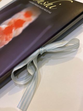 Libro de recetas: SUSHI