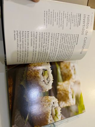 Libro de recetas: SUSHI