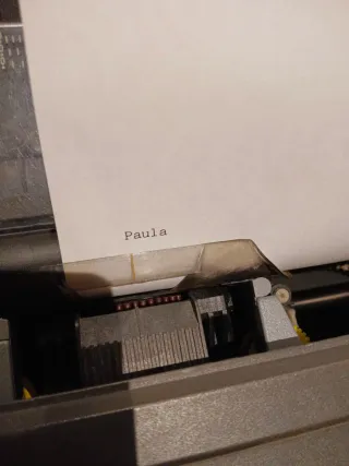 Máquina de escribir Olivetti ET personal 510-11