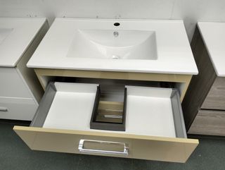 M151B - Mueble de baño 80x45 cm