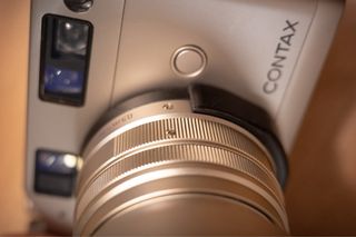 Contax G1 Green Label + Carl Zeiss Planar 45mm f2