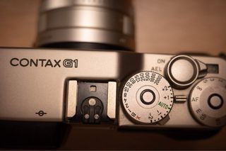 Contax G1 Green Label + Carl Zeiss Planar 45mm f2