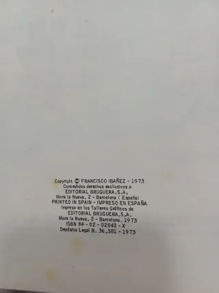 MORTADELO OTRO YO PROFESOR BACTERIO 1aEDICION