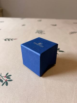 Anillo Swarovski original con cristales