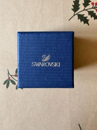 Anillo Swarovski original con cristales