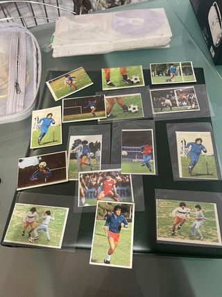 Cromos de Maradona