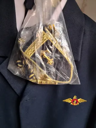 TRAJE DE COMUNIÓN NIÑO