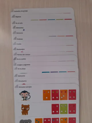 Juego Diset para aprender a leer