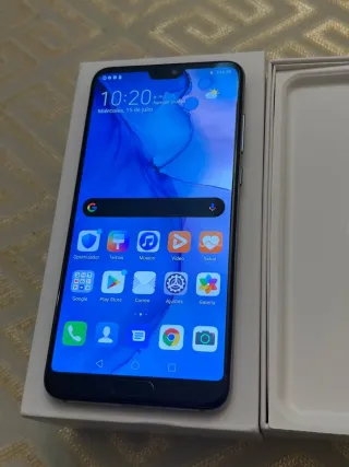 Huawei P20 Pro da 128 GB. LTE blu