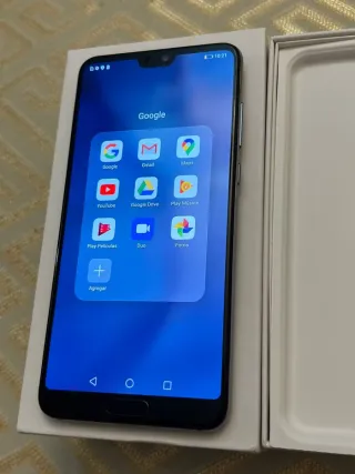 Huawei P20 Pro da 128 GB. LTE blu