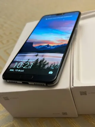 Huawei P20 Pro da 128 GB. LTE blu