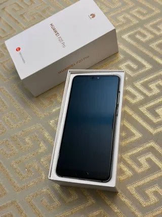 Huawei P20 Pro da 128 GB. LTE blu