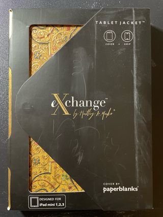 Custodia iPad Mini 1, 2, 3 Dorata