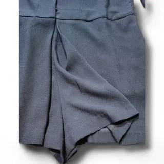 Mono Zara Talla L Azul