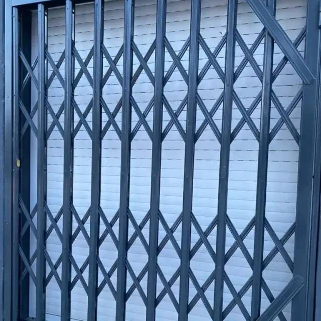 Ballesta de seguridad metálica